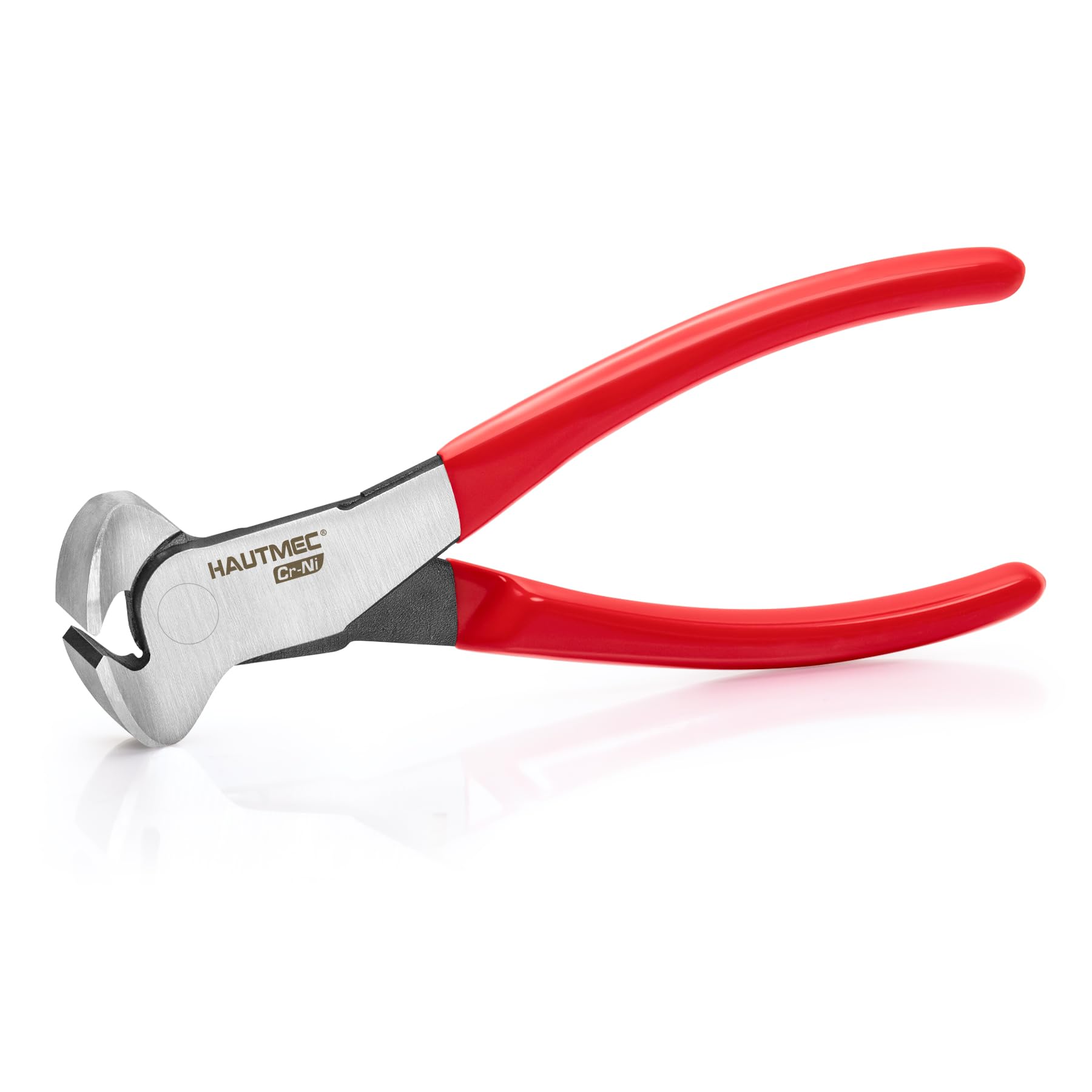 HAUTMEC 7 Inch Nail Puller Pliers Tool, CR-Ni Steel End Cutting